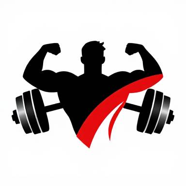 لوگو باشگاه وقت ورزش (  sport gym)