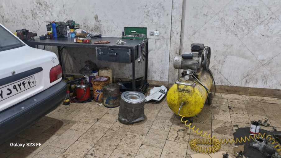 گالری تعمیرات انواع ماشینهای سواری