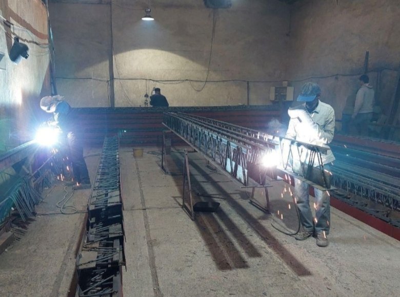 تیرچه سازی شوندی