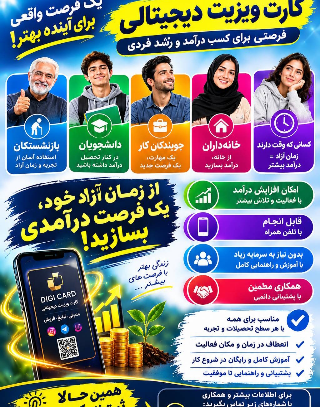 مشاور و طراح کارت ویزیت آنلاین