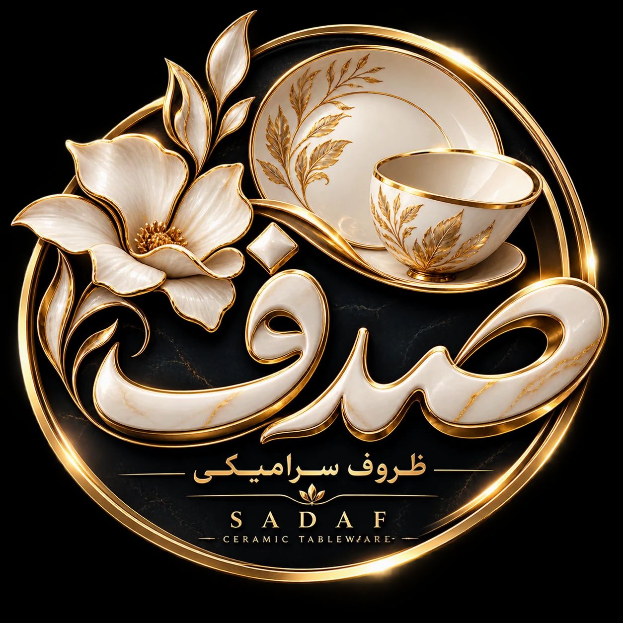 لوگو پخش لوازم خانگی صدف