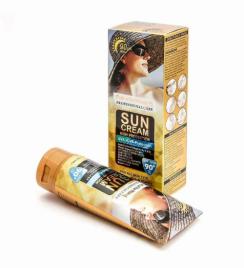 کرم ضد آفتاب بی رنگ وکالی spf90