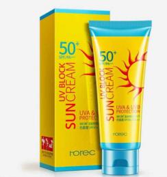 کرم ضد آفتاب بی رنگ رورک spf50