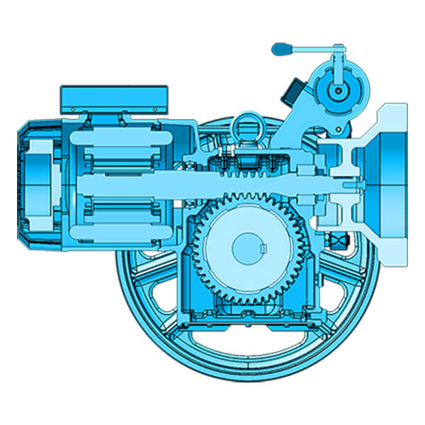 موتور گیربکس آسانسور