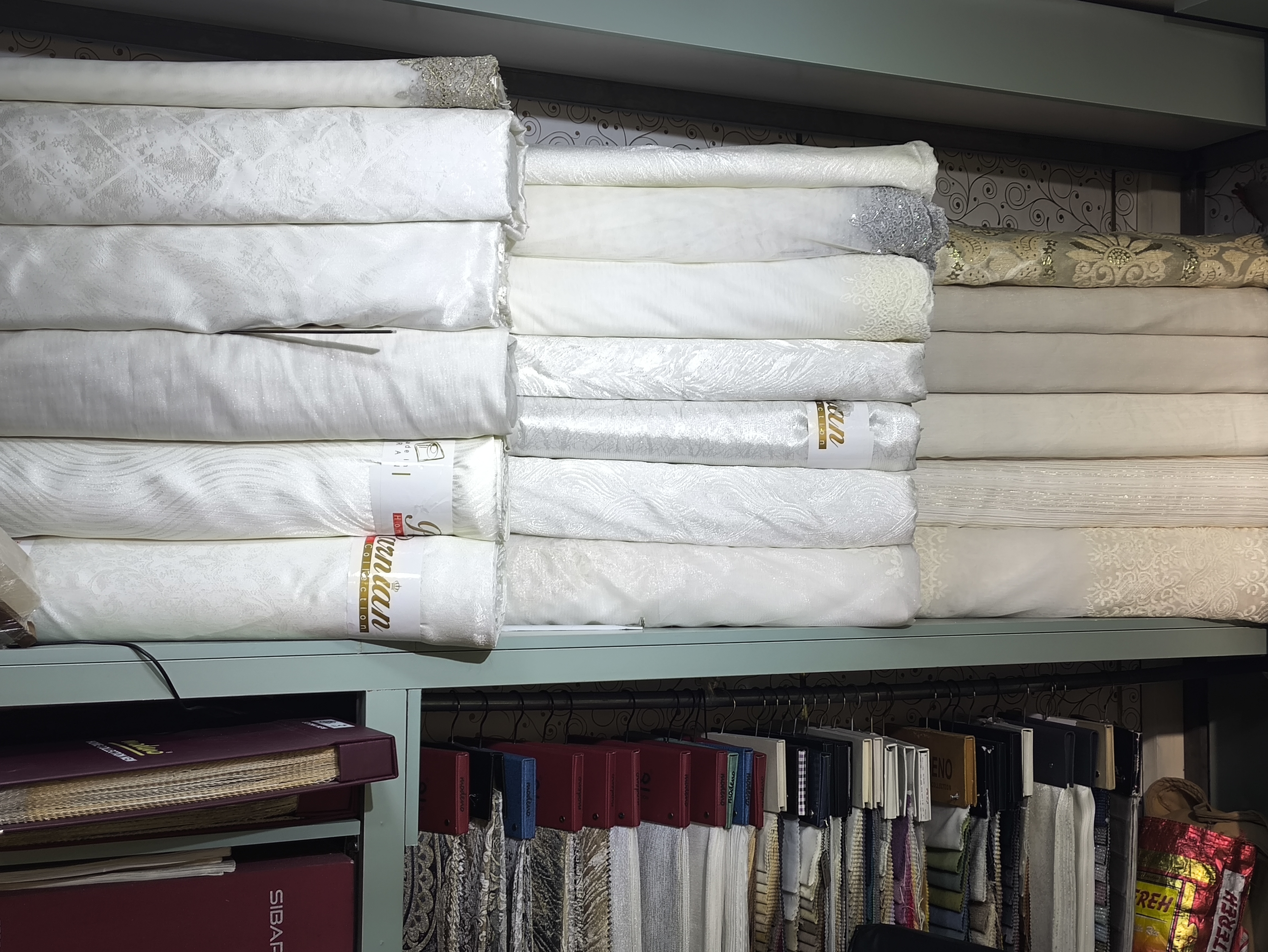 پارچه پرده ای